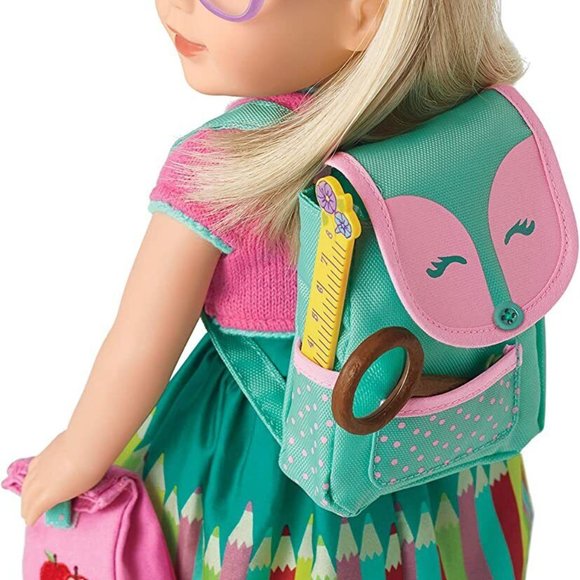 American Girl Toys American Girl Wellie Wishers Ready To Learn